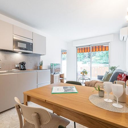 Appartement 2P Renove Avec Terrasse Au Port De نيس المظهر الخارجي الصورة