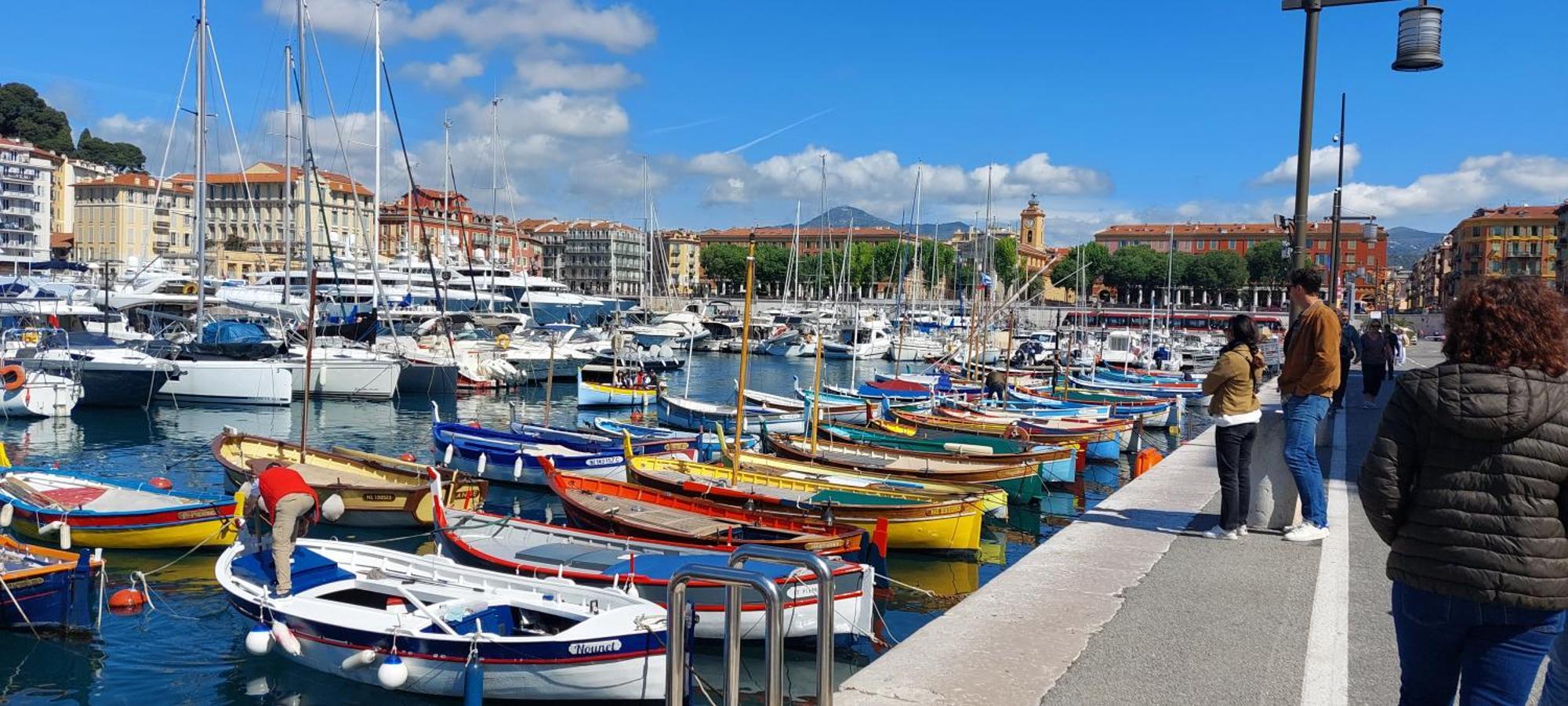 Appartement 2P Renove Avec Terrasse Au Port De نيس المظهر الخارجي الصورة