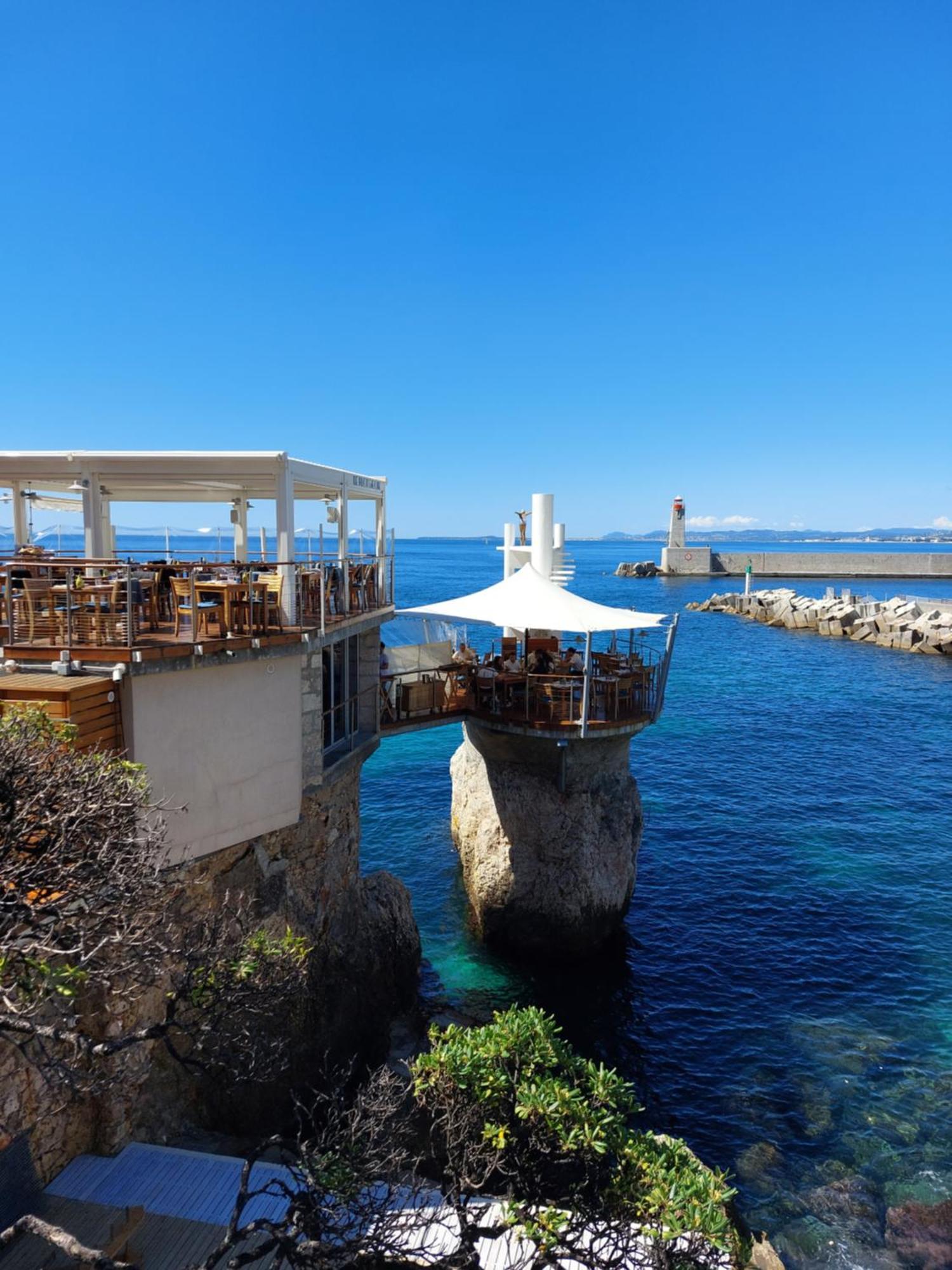 Appartement 2P Renove Avec Terrasse Au Port De نيس المظهر الخارجي الصورة