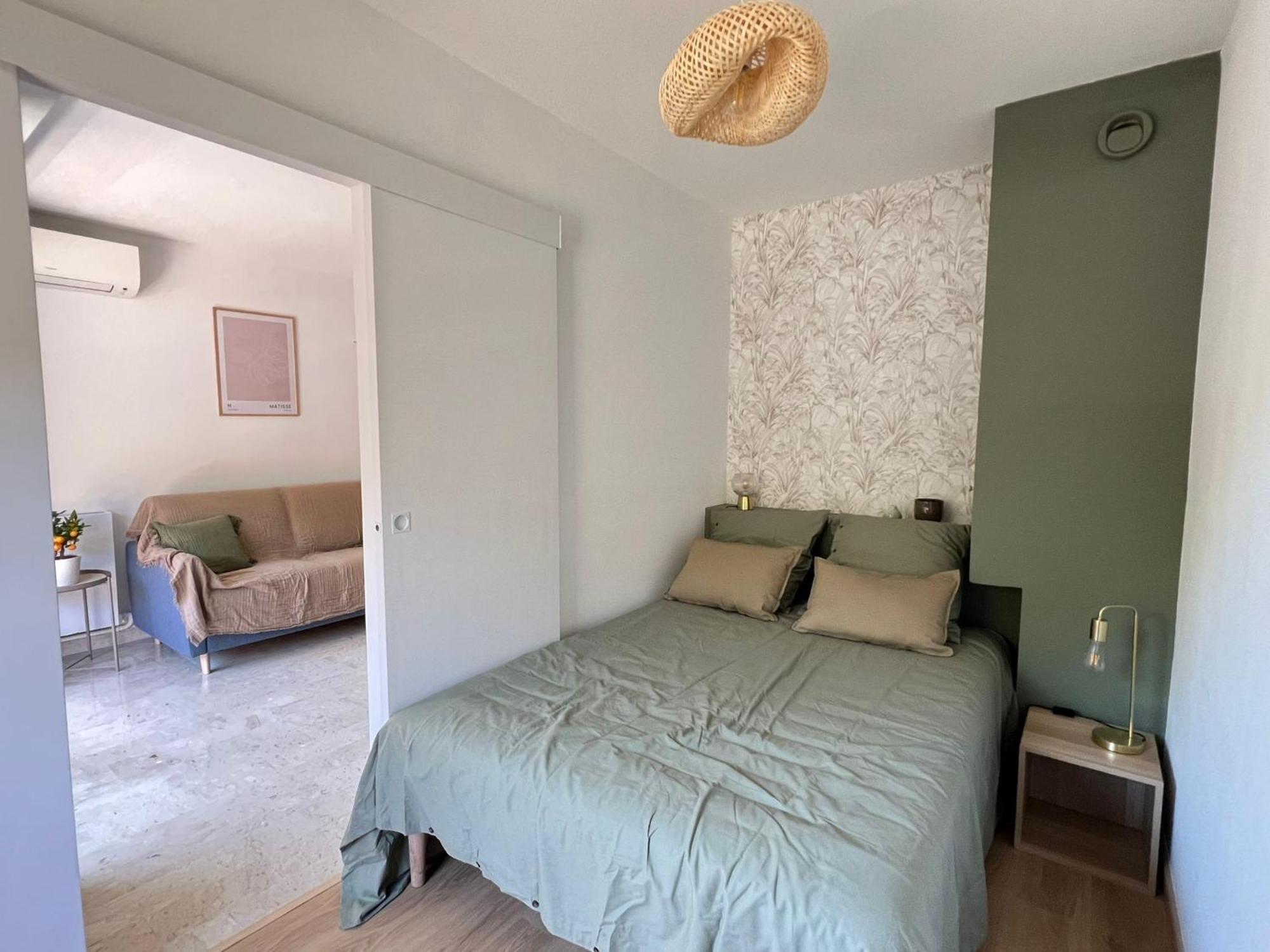 Appartement 2P Renove Avec Terrasse Au Port De نيس المظهر الخارجي الصورة