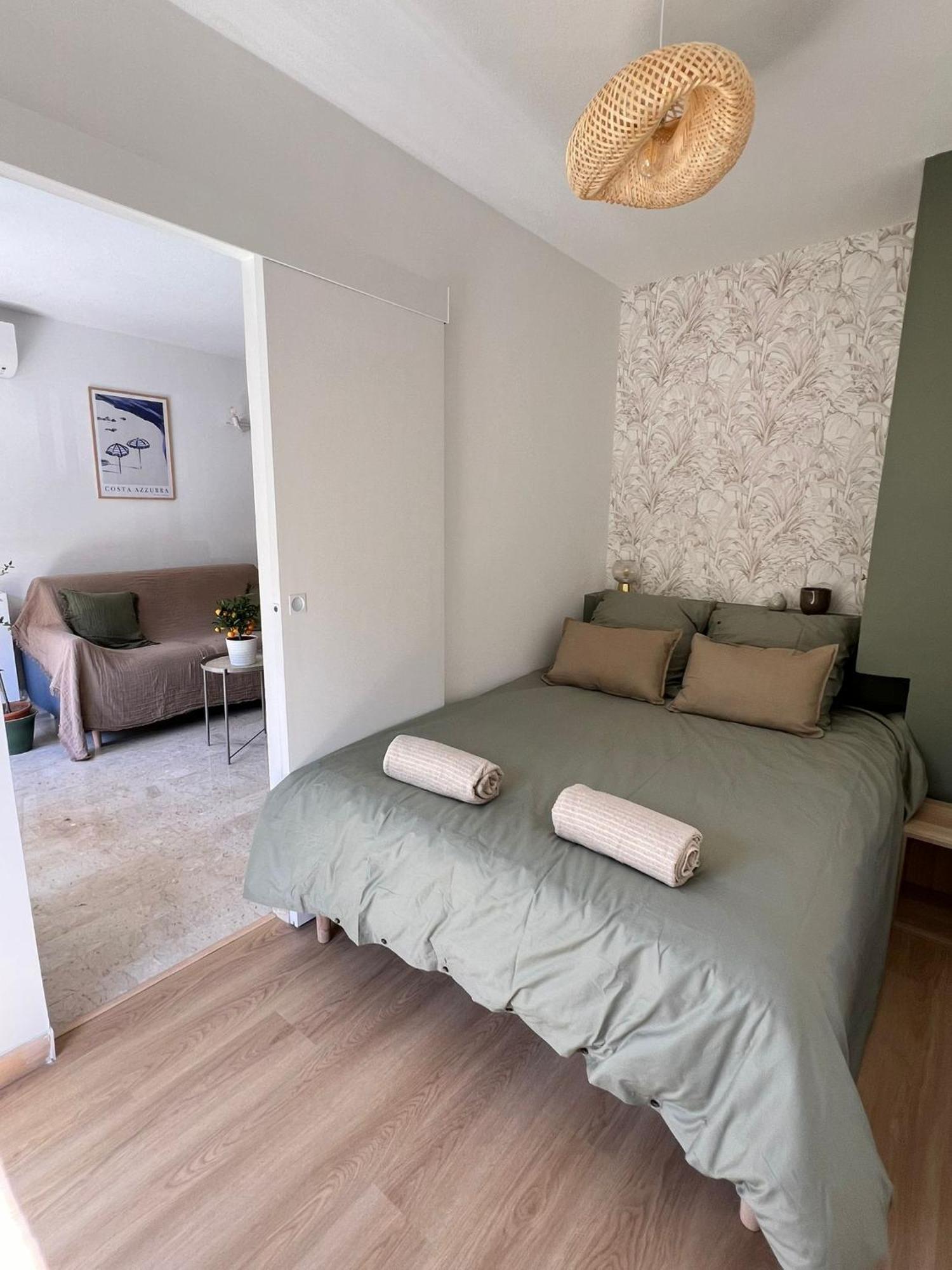 Appartement 2P Renove Avec Terrasse Au Port De نيس المظهر الخارجي الصورة