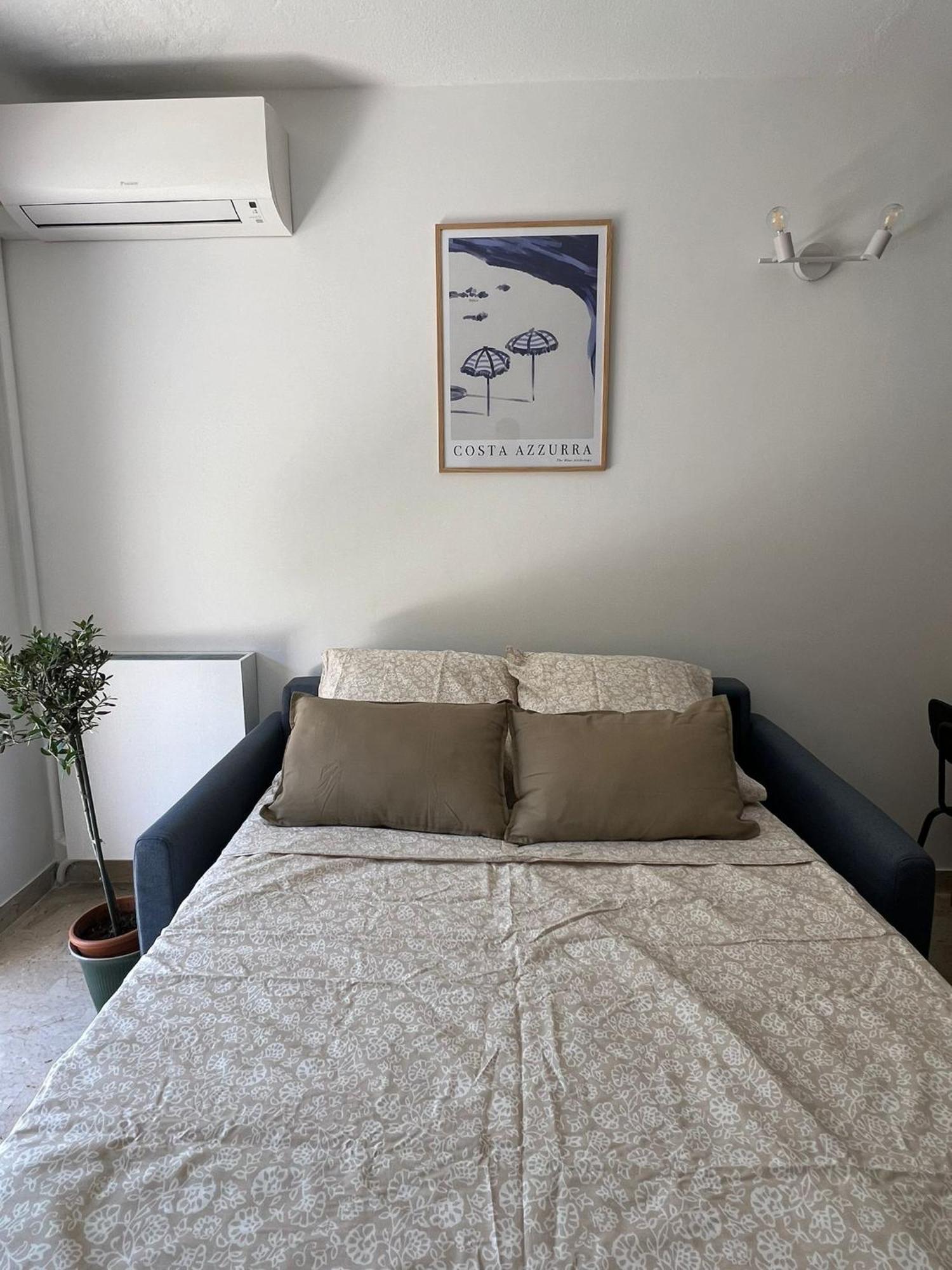 Appartement 2P Renove Avec Terrasse Au Port De نيس المظهر الخارجي الصورة