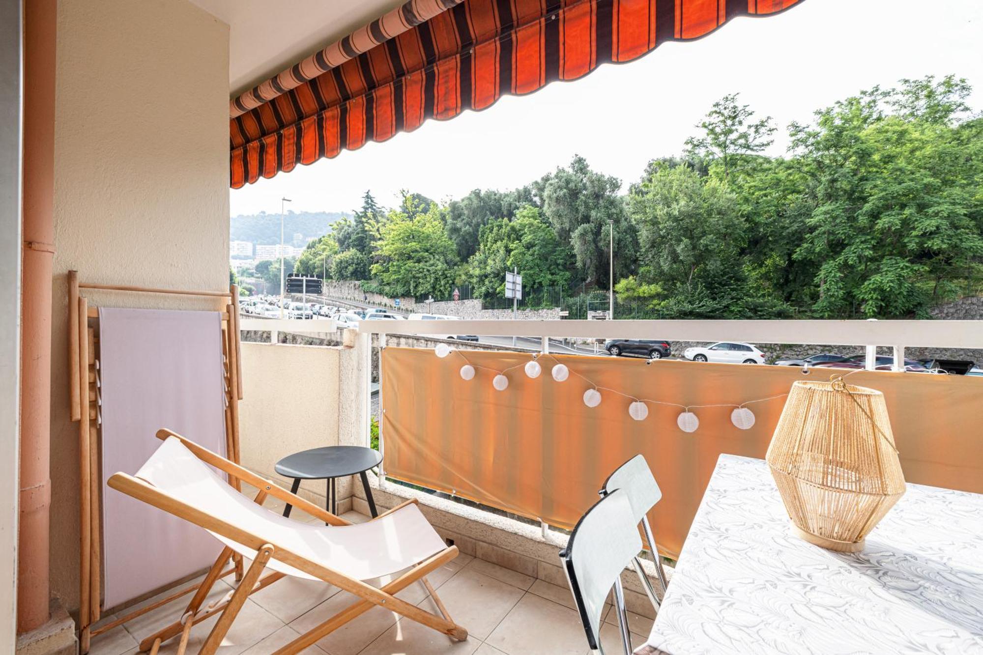 Appartement 2P Renove Avec Terrasse Au Port De نيس المظهر الخارجي الصورة