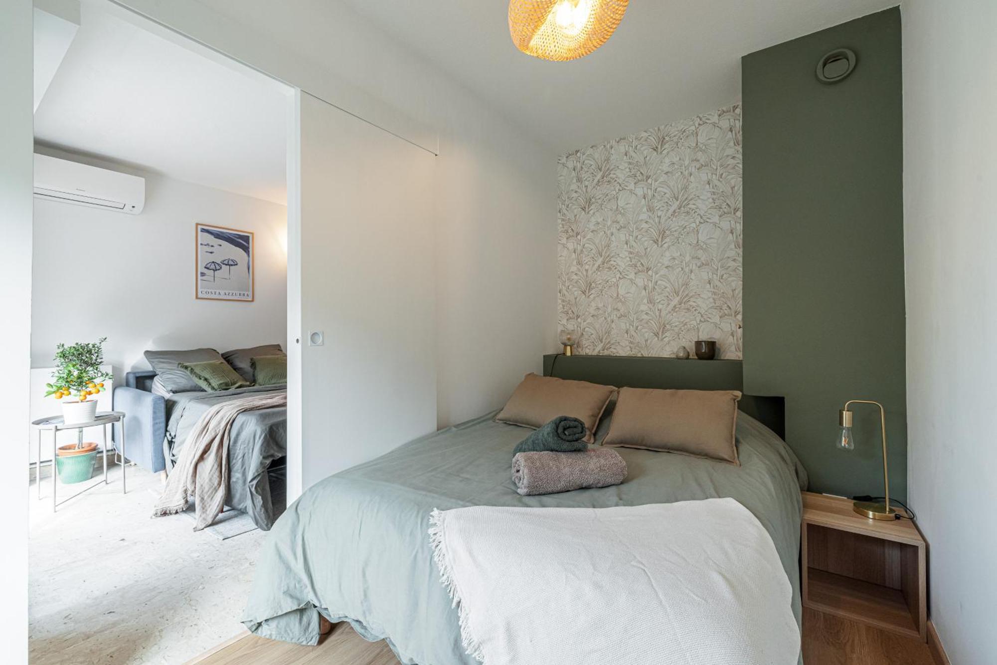 Appartement 2P Renove Avec Terrasse Au Port De نيس المظهر الخارجي الصورة