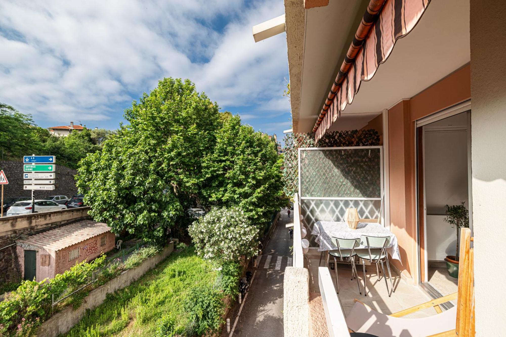 Appartement 2P Renove Avec Terrasse Au Port De نيس المظهر الخارجي الصورة