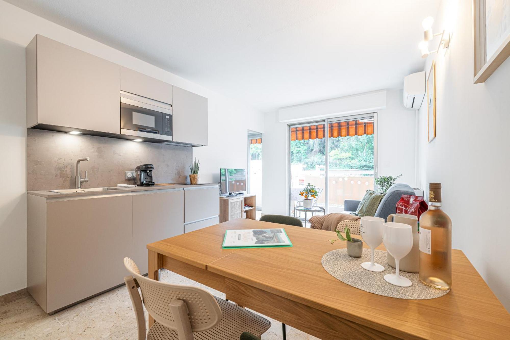 Appartement 2P Renove Avec Terrasse Au Port De نيس المظهر الخارجي الصورة