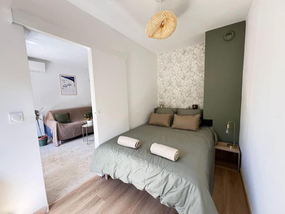 Appartement 2P Renove Avec Terrasse Au Port De نيس المظهر الخارجي الصورة